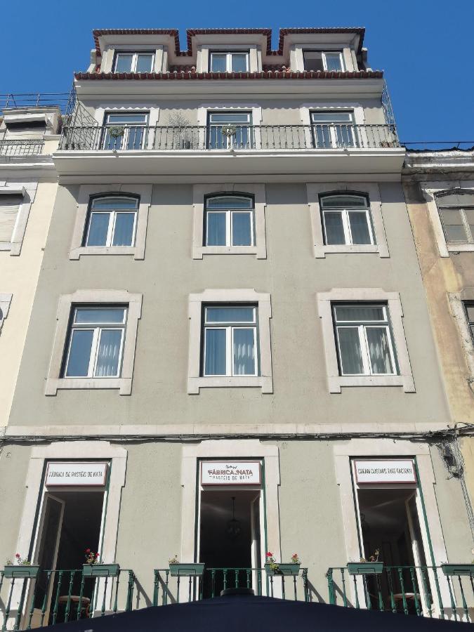 Отель Augusta Boutique House Лиссабон Экстерьер фото
