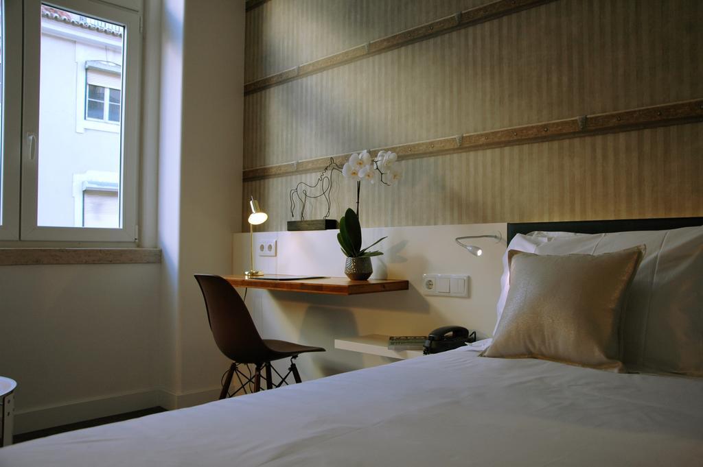 Отель Augusta Boutique House Лиссабон Номер фото